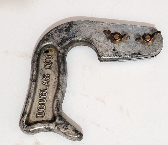VINTAGE DOUGLAS 100, Aluminum Saw Handle! Radiator Specialty Co