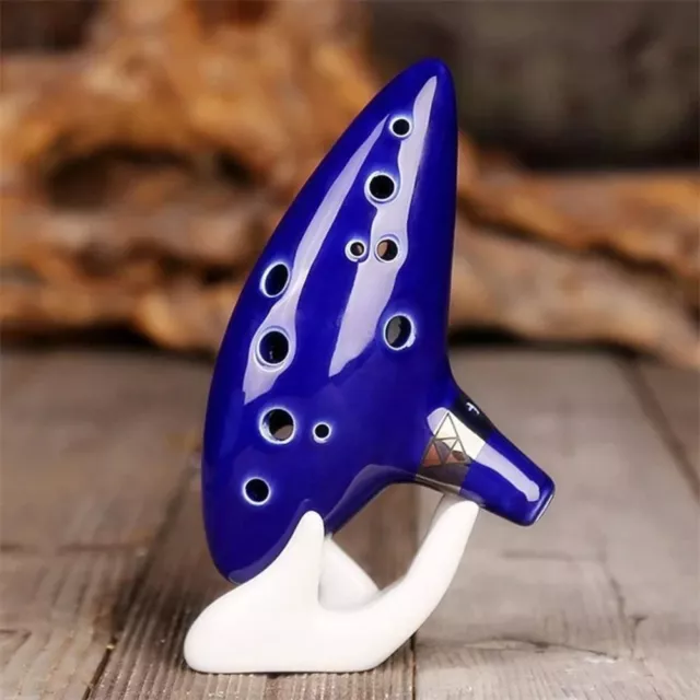 1 Set Alto C Ocarina Flute 12 Holes Ocarina The Legend Ocarina of Time  Gift