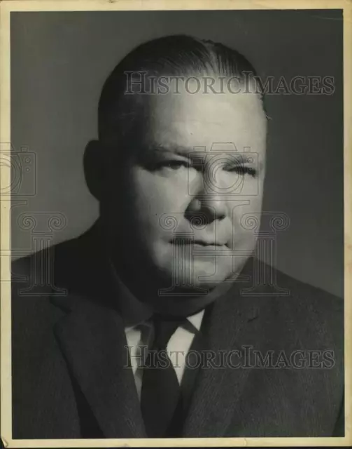 1962 Press Photo Frank Houck, New York - tub04475