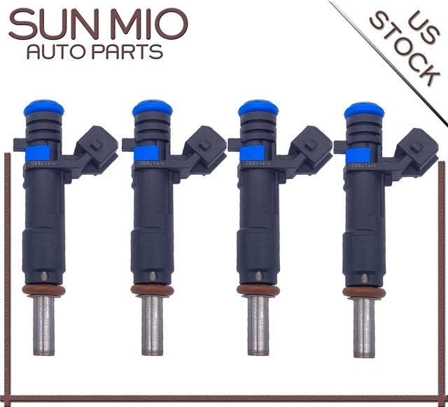 SET(4) 55570284 FUEL Injector For Chevrolet Cruze 20112015 Sonic 2012