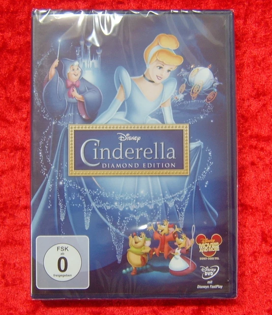 Diamond Edition CINDERELLA DIAMOND EDITION, Walt Disney DVD, Neu EUR 14,99 - PicClick DE