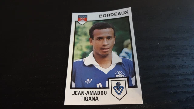 Ancien Programme Ou Pin’s – FC Metz 1985, Jules Bocandé, Made In France