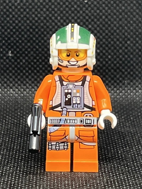 LEGO Star Wars Wedge Antilles Minifigure Rebel Snowspeeder Pilot 75268 sw1081 main image 0