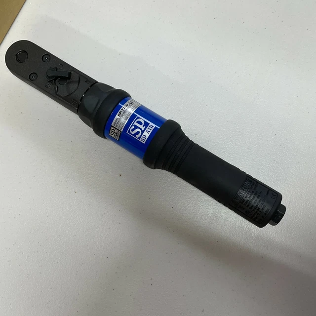 New SP Air Corporation SP-7786 Sealed Flat Head Ratchet, 3/8" Drive 3
