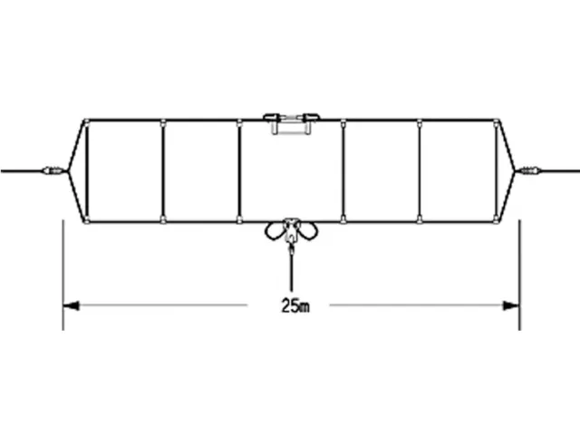 Antenna Diamond WD-330 COPERTURA CONTINUA DA 2 A 30 MHz