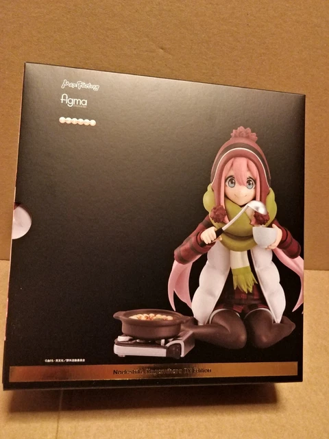 Max Factory Figma Nadeshiko Kagamihara - Action Figure Da 13 Cm Da Laid-Back Camp - 2