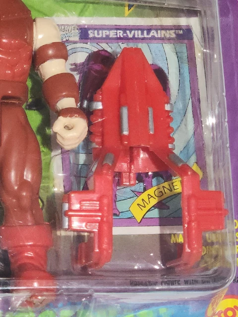 1991 ToyBiz Marvel Comics Evil MutantThe Uncanny X-Men JUGGERNAUT Action Figure 3