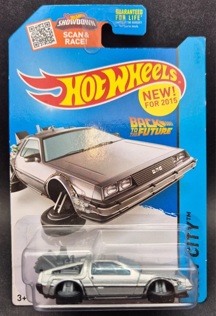 HOT WHEELS BACK To The Future Time Machine - Hover Mode £4.00 - PicClick UK