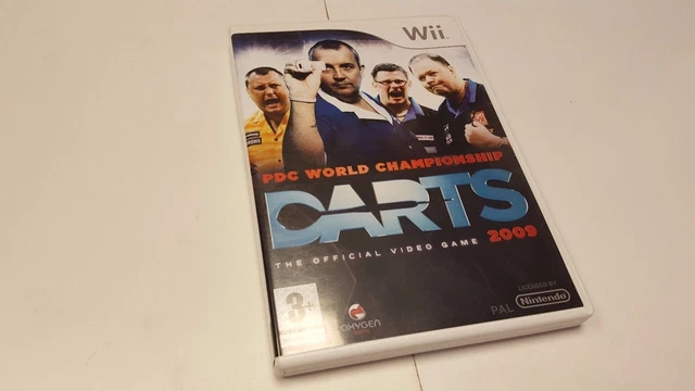 * NINTENDO Wii Game * PDC WORLD CHAMPIONSHIP DARTS 2009 *