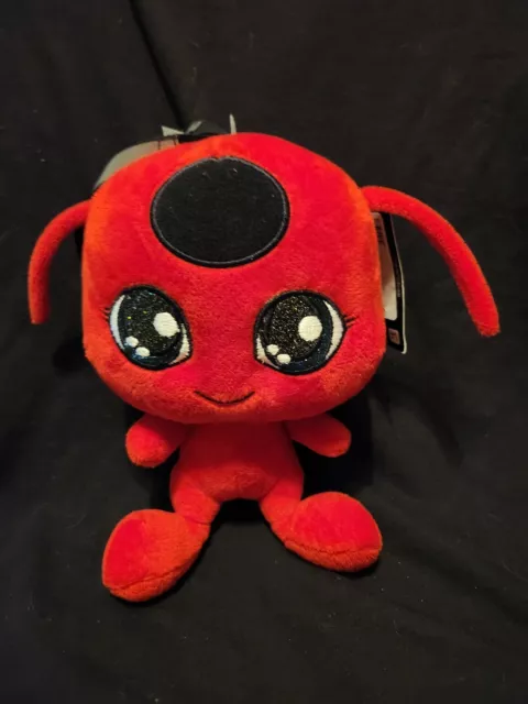 Miraculous Ladybug Tikki Plush Backpack 12 TV Show Character Embroide –  Archies Toys