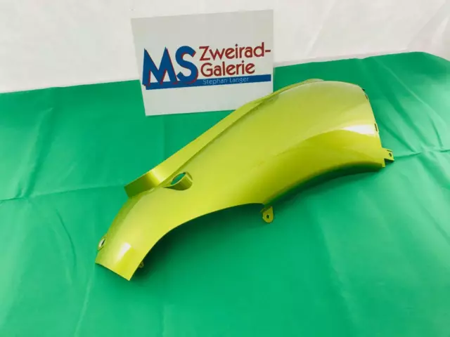 Honda NES @ 125 150 Verkleidung Seitenverkleidung fairing cover rh rechts grün 3