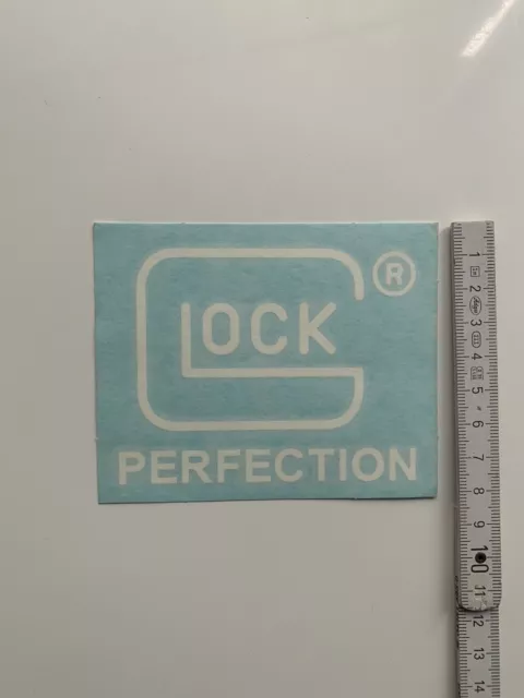 Glock Perfection Sticker Large Glock17 Glock19 Smith&Wesson, Colt, Remington USA 2