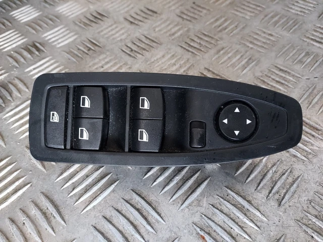 Bouton De Commande Lève-vitre Avant Gauche Pour BMW Série 1 F20/F21 - Pièce D'origine Occasion