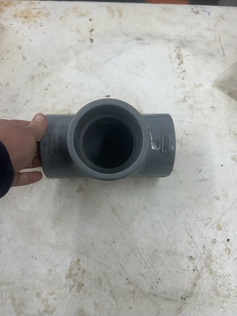 3” Schedule 80 T