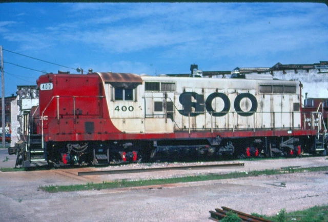 SOO 400 GP-9, Minneapolis/StPaul, MN, 07/80; Kodachrome Original