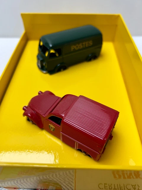 Dinky Toys Coffret Cadeau Tourisme Éditions Atlas 2083933 Échelle 1/43 [N
