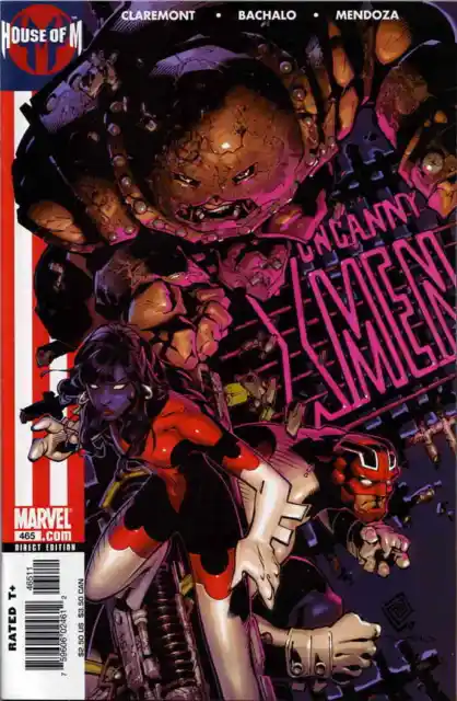 Uncanny X-Men, The #465 VF; Marvel | Chris Claremont House of M - we combine shi