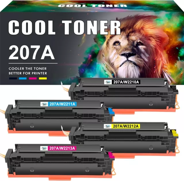 Cool Toner 207A Kompatible Tonerkartusche als Ersatz für HP 207A 207X