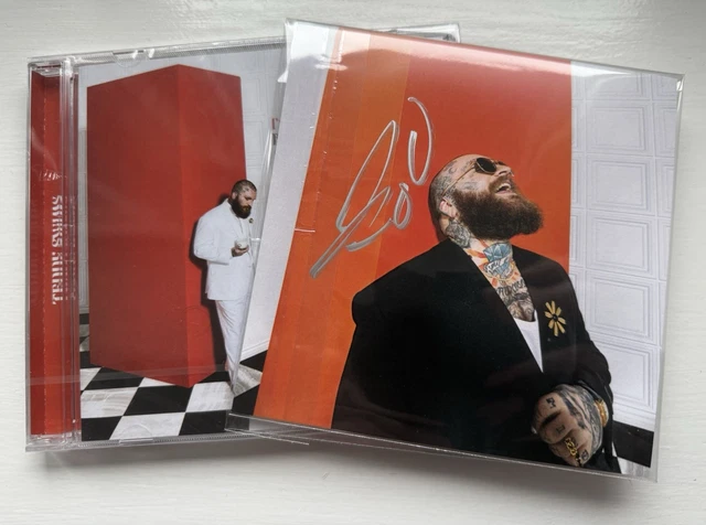 TEDDY SWIMS I’VE Tried Everything But Therapy Part 2 Cd Album & Signed Art Card £21.52 PicClick UK