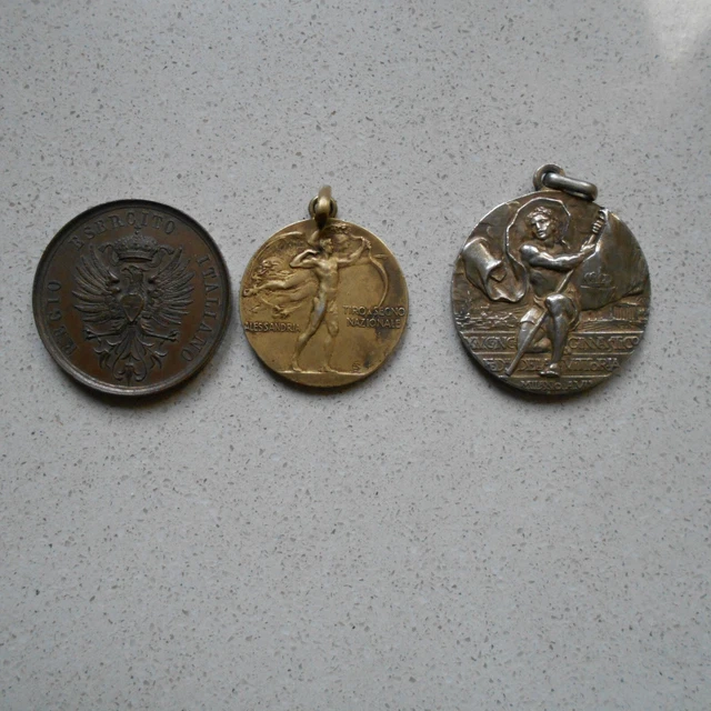 medaglia concorso ginnico milano anno VI 1928 argento