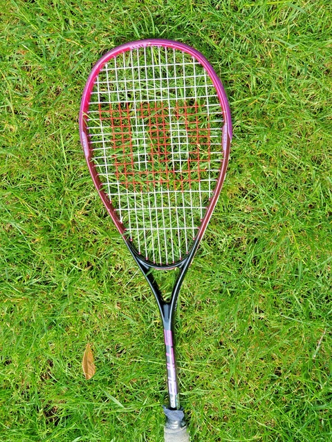 Raquette De Squash Wilson Hammer 180 Avec Couvercle Protection