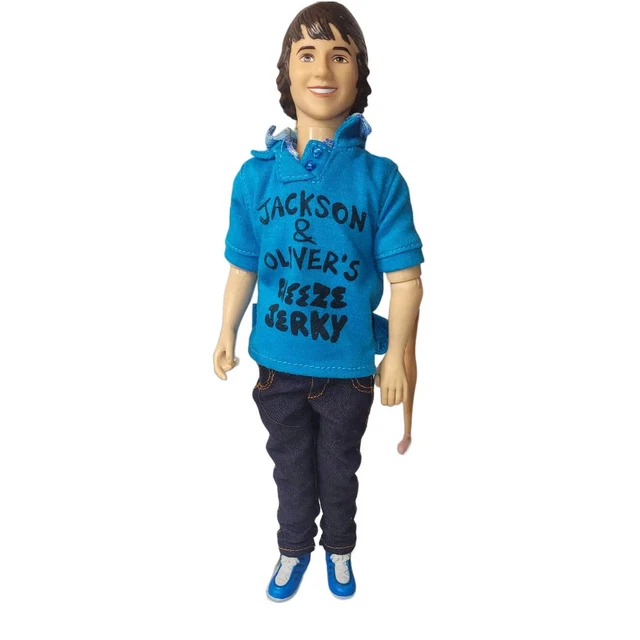 DISNEY HANNAH MONTANA Oliver Oken Doll Cheeze Jerky Boy Doll 18.00