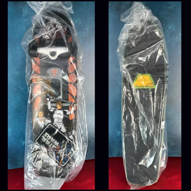 Santa Cruz Star Wars Trash Compactor Scene Skateboard Pitchgrim 2015 Sealed