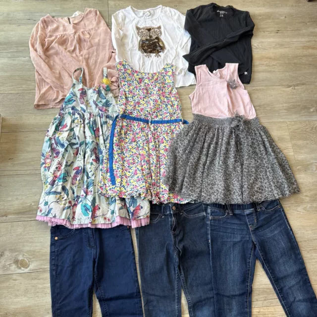 Pacchetto abbigliamento ragazza età 7-8 jeans, abiti, top, gap, A&F, monsone, H&M