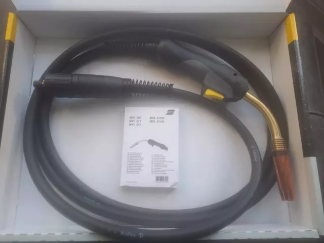 Esab MXL 341 4M Mig Torch 0700025241