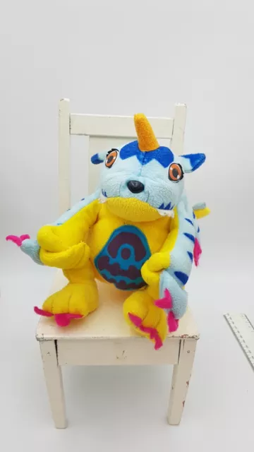 1999 Plush Soft Toy 8 Inch.VINTAGE GABUMON DIGIMON