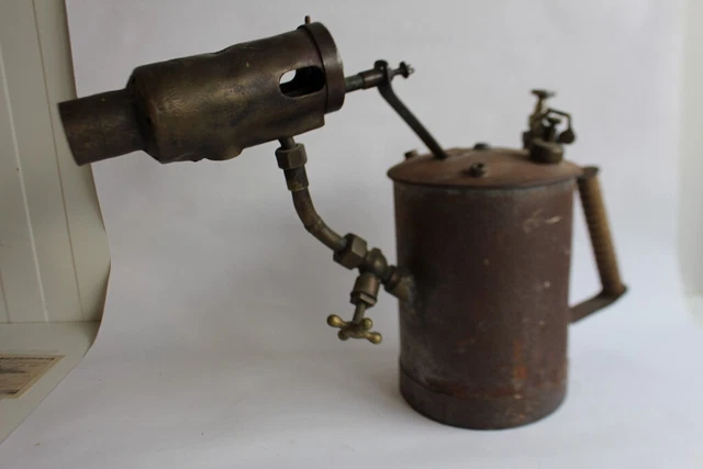 Lampe A Souder Ancienne À VENDRE! - FR