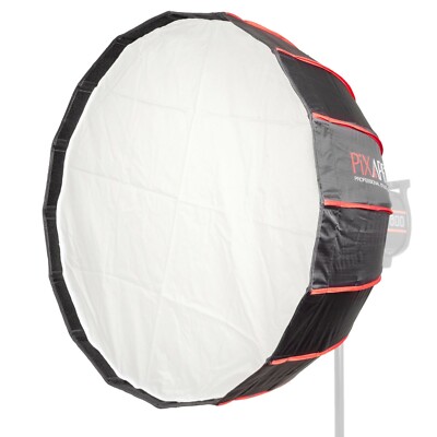 Easy-Open Umbrella profondo parabolica ciotola di riso SOFTBOX DUE diffusione interno bianco 