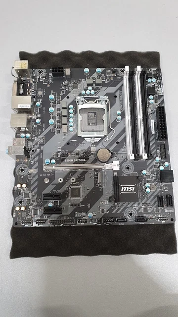 Scheda Madre B250M V3 LGA 1151 - Per CPU Intel Core I7/i5/i3, DDR4 2400MHz, 2 Slot RAM, PCI-E 3.0, Chipset B250