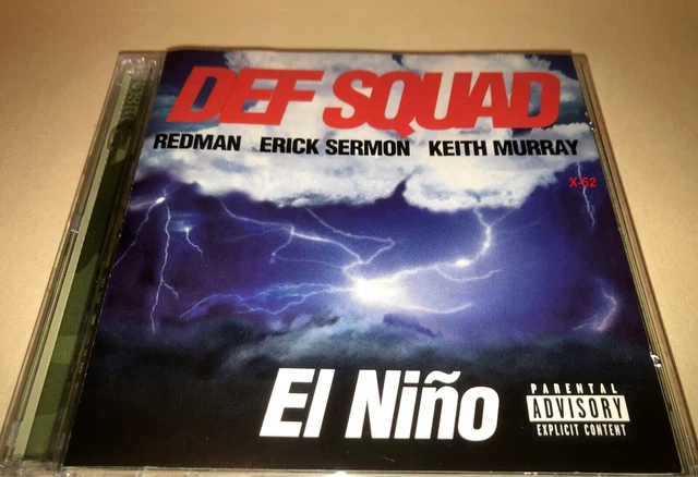 DEF SQUAD CD El Nino with Def Jam Bonus Disc Redman Erick Sermon Keith