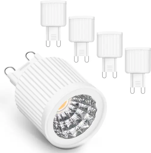 Eofiti G9 LED Bulbs Warm White 3000K 3W Light Bulb Equivalent to 40W...