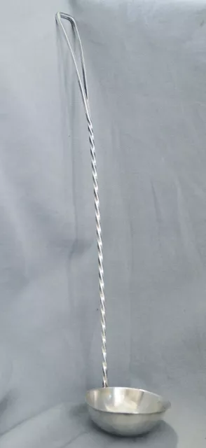 Mestolo Punch Bowlenkelle Placcato Argento, Lavorati Gambo, WMF 90, 39 CM