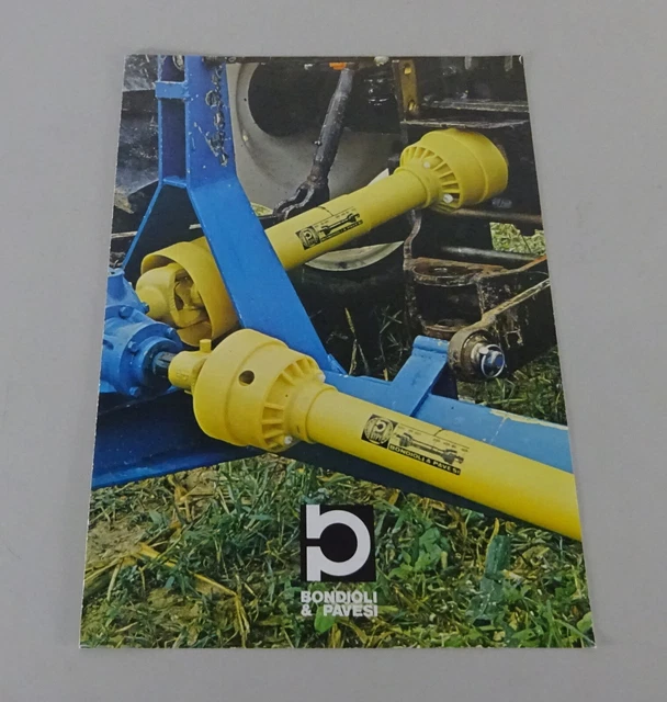 BONDIOLI&PAVESI Gelenkwelle Standard Serie Global G7 1210 mm 1 3/8