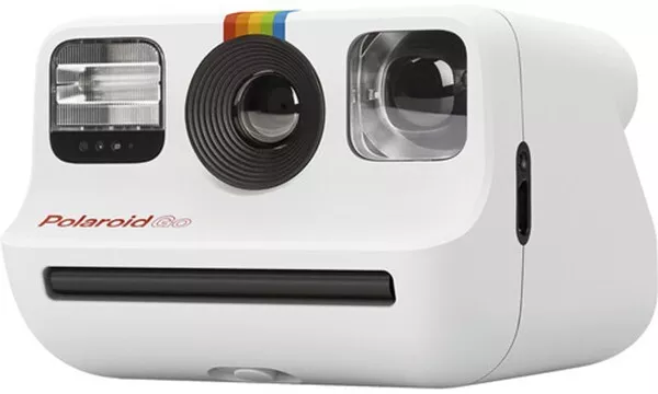 Polaroid GO Sofortbildkamera - weiß (Original UK Lagerbestand) brandneu in Verpackung eingebauter Lithium-Batt 2