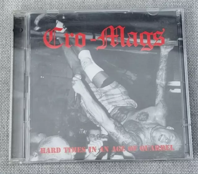 2CD - Cro-Mags - Hard Times In An Age Of Quarrel - Kingfisher KF 007-2 - Germany