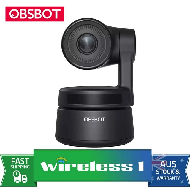 OBSBOT TINY AI-POWERED FHD Auto Tracking PTZ Webcam OWB-2004-CE $249.00 ...