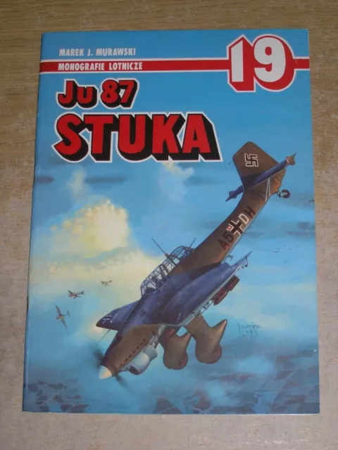 Monografie Lotnicze 19 - Ju-87 Stuka Marek J. Murawski (Paperback, 1994)