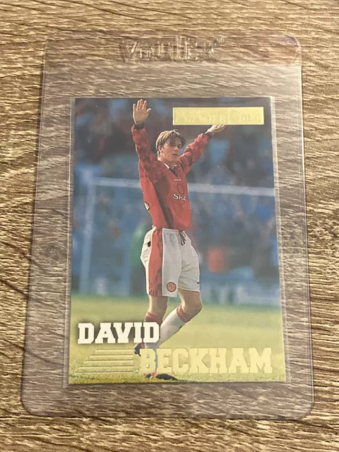 David Beckham | Rookie Card | Premier Gold 96 | Manchester United | Pack Fresh