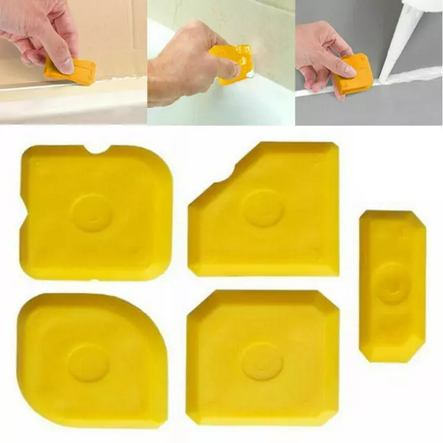 Set levigatrici giunti spatola in silicone estrattore giunti estrattore 5 pezzi
