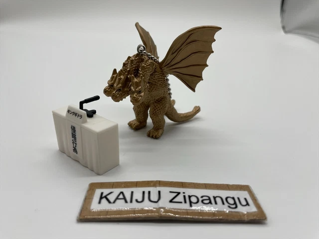 Godzilla sales apology figure