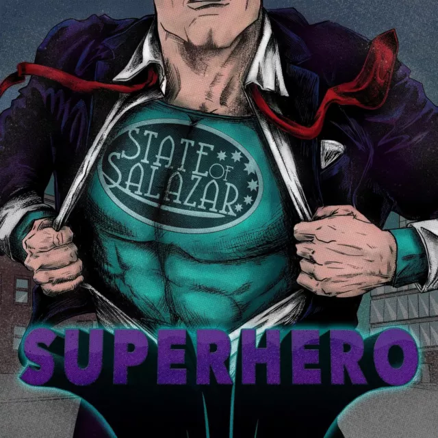 Superhero ... State of Salazar..Jewel-CD-Neu-OVP