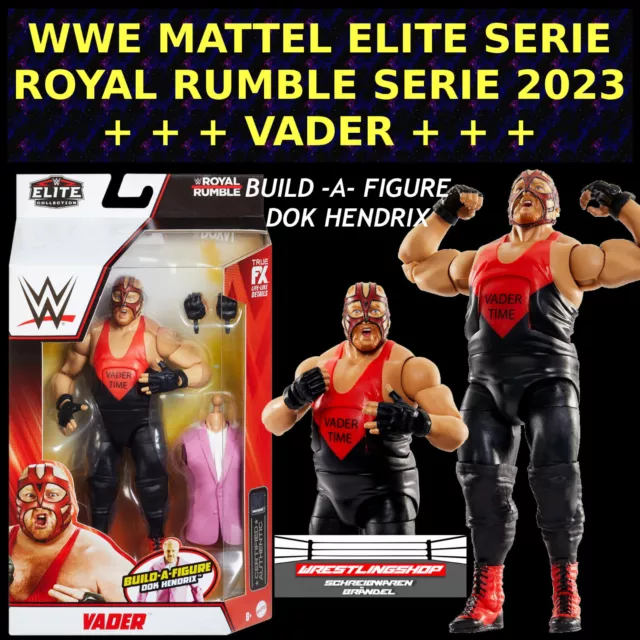 Wwe Mattel Elite Royal Rumble Serie 2023 Vader Wrestling Figur Basic Wcw Wwf Raw