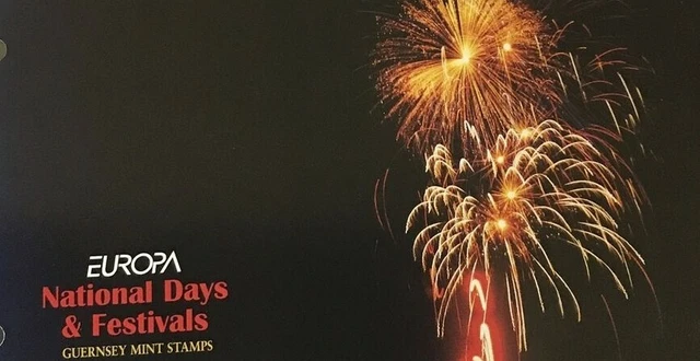 Guernsey 1998 EUROPA National Days & Festivals SG 781-784 FREE DELIVERY
