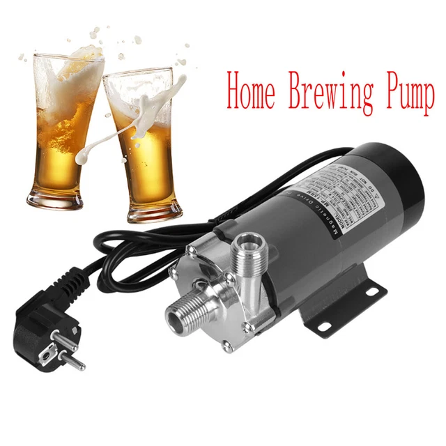 Home brew Pump Magnetic Drive Pump MP-15RM With Stainless Steel Head  1/2''