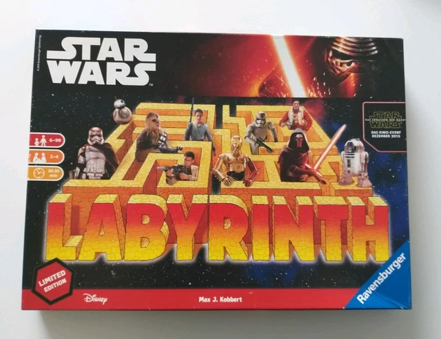 Star Wars Das verrückte Labyrinth Ravensburger Brettspiel limited Edition 2015
