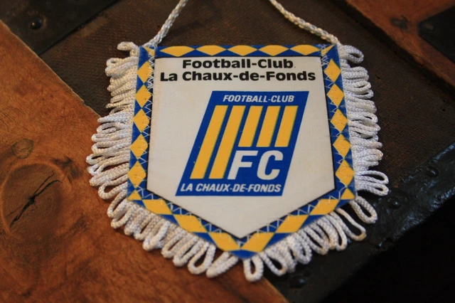 FOOTBALL FANION 1984 WIMPEL PENNANT FEDERATIA ROMANA DE FOTBAL ROUMANIE FRF